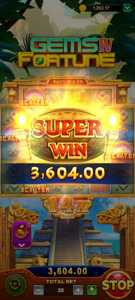 Gems IV Fortune - 